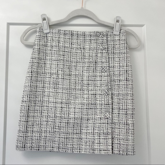 H&M Tweed Skirt